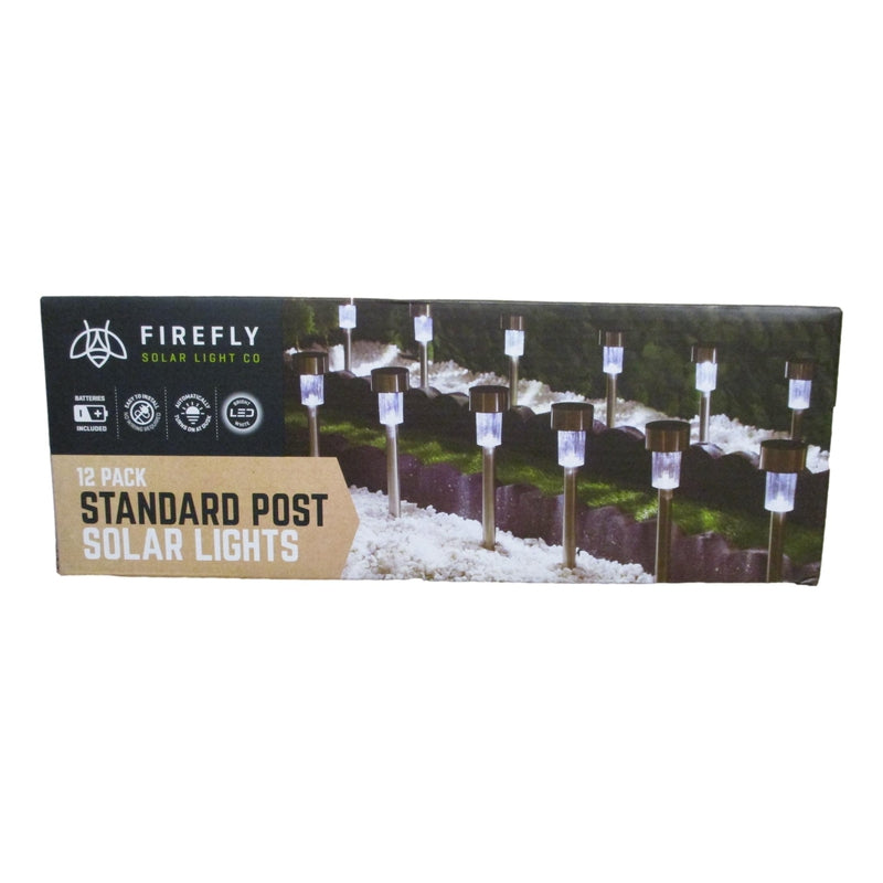 Solar Lights Outdoor Garden, 12 Pack