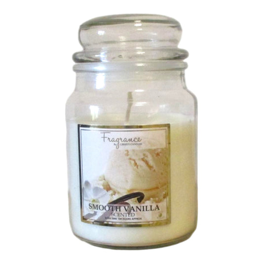 Liberty Natural Soy - Large "Smooth Vanilla" (18oz - 104hr Clean Burning)