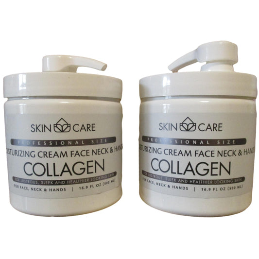 Skin Care Professional Size Collagen Moisturizing Cream 500ml-Set of 2