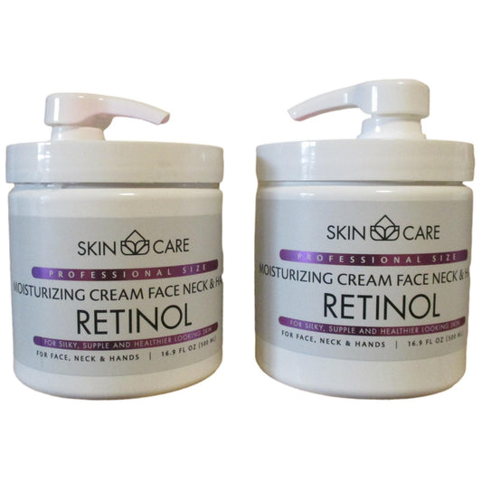 Skin Care Professional Size Retinol Cream 500ml-Set of 2