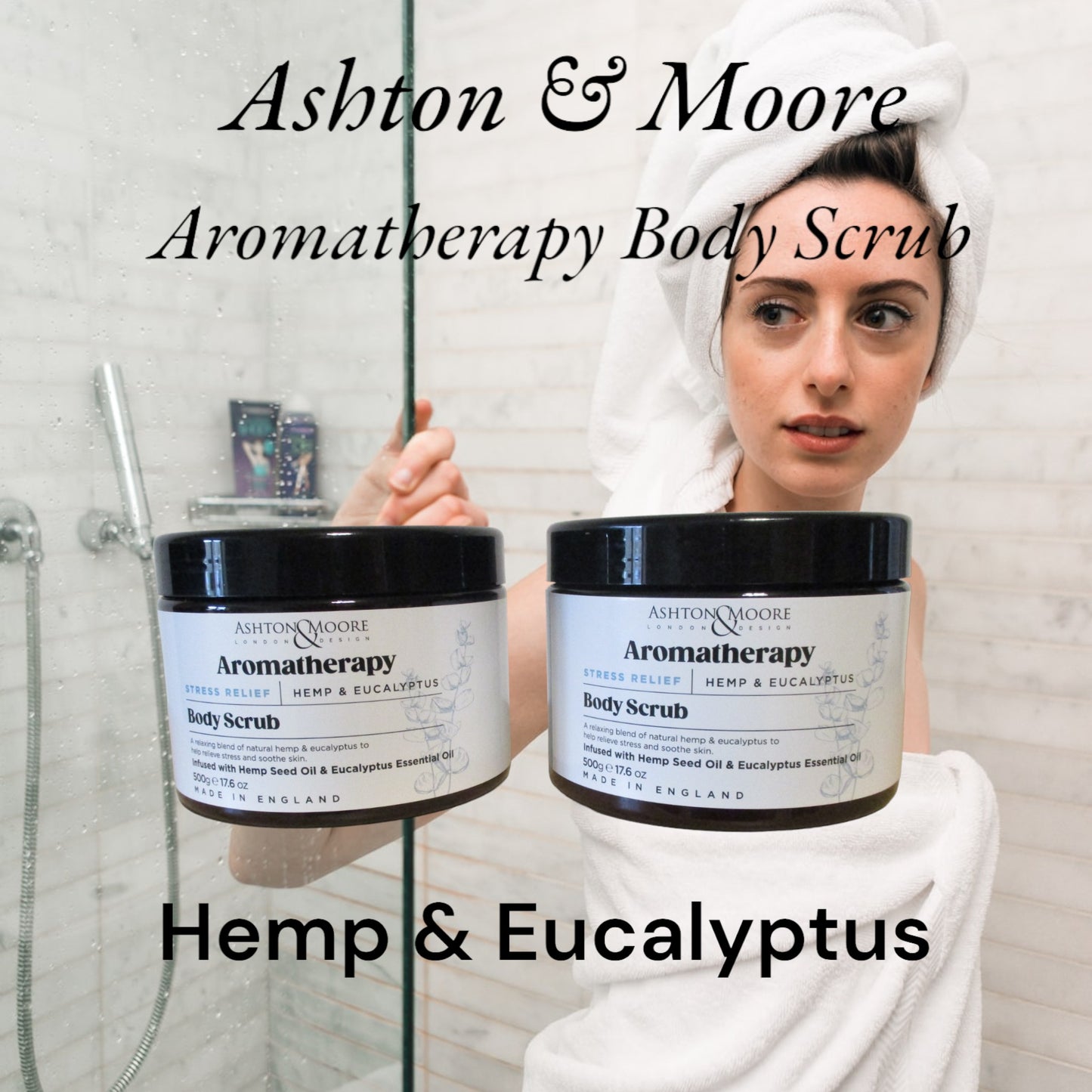 Ashton & Moore – Aromatherapy Body Wash & Body Scrub.Wash