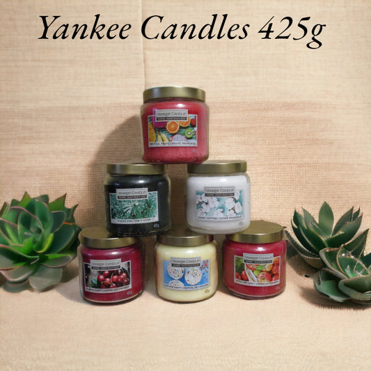 Yankee Candle MEDIUM Jar - 425g