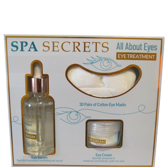SPA SECRETS " All ABOUT THE EYES - Ideal Gift / Present