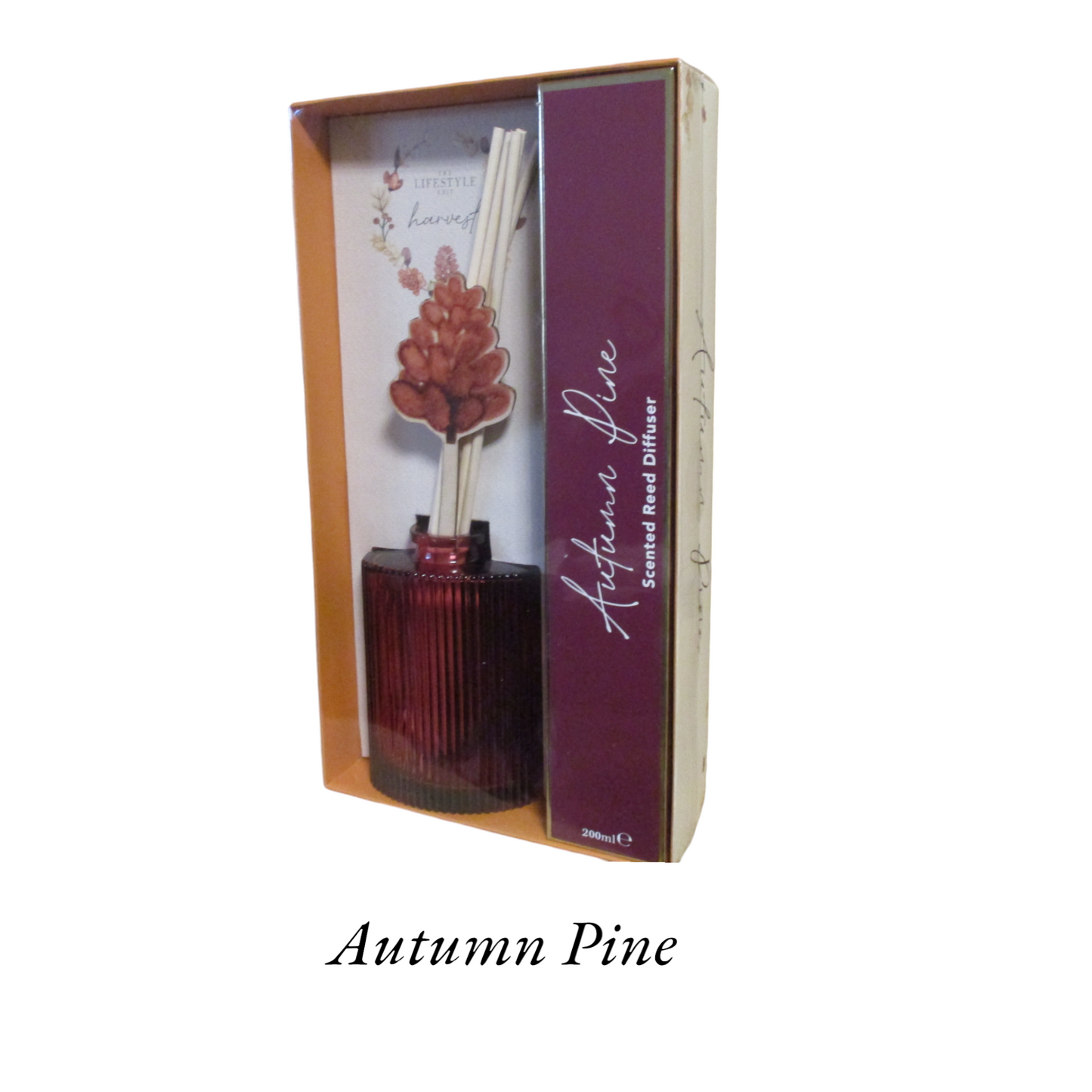 Diffuser XL - 200ml Autumn Pine - 16 weeks of fragrance