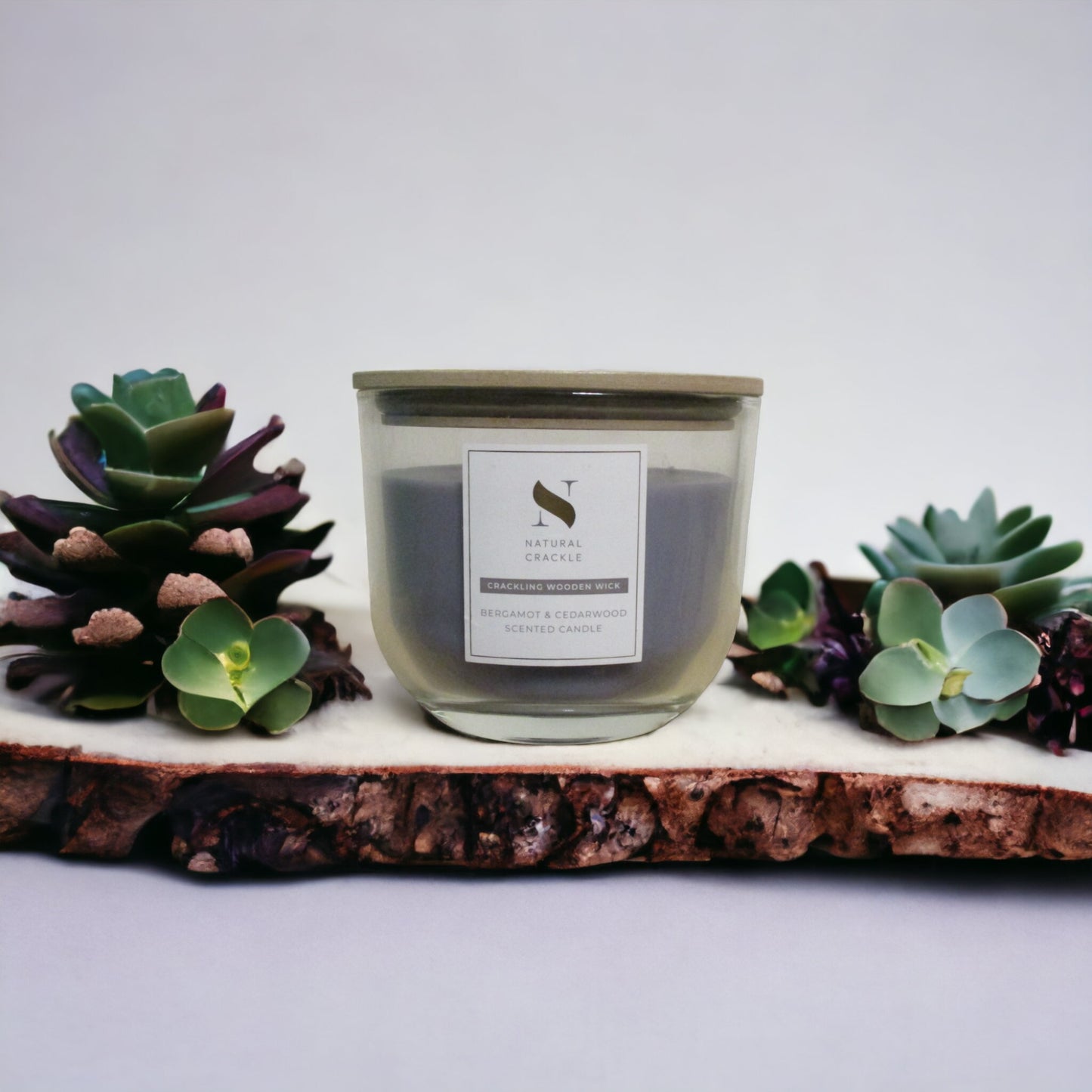Natural Crackle - Wood Crackling Wick Candles