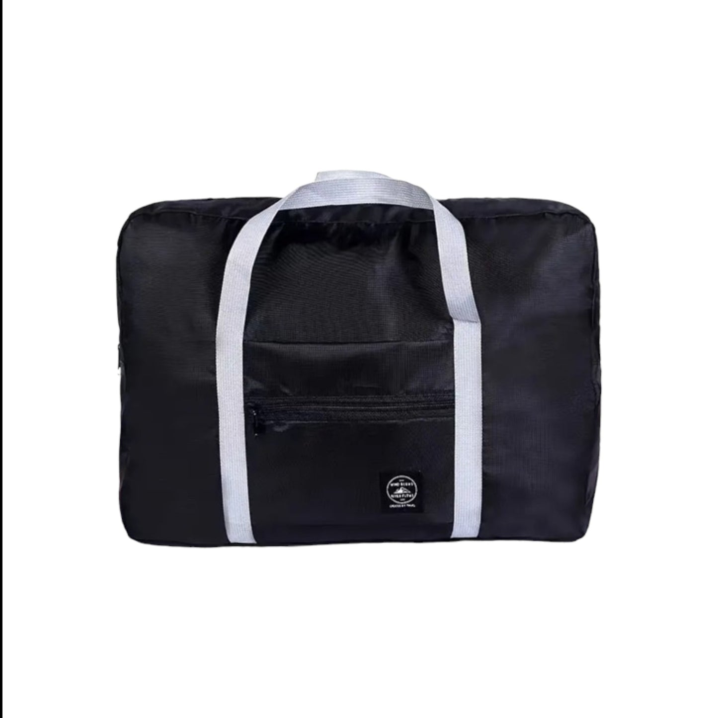 Handy Fold- Away - Under Seat Cabin Bag - Flight Hand Luggage 45cm x 30cm x 13cm