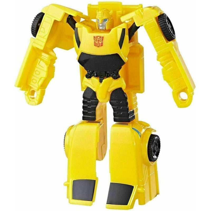 Transformers Authentic Alpha 7" Bumblebee Action Figure by Hasbro