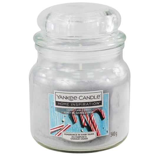 Yankee Candle Medium Jar Candy Cane Forest 340g