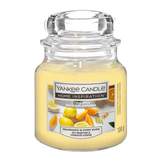 Yankee Candle Citrus Spice Medium Jar 340g