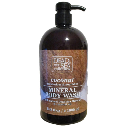 Dead Sea Coconut Mineral Body Wash (Large 1000ml)