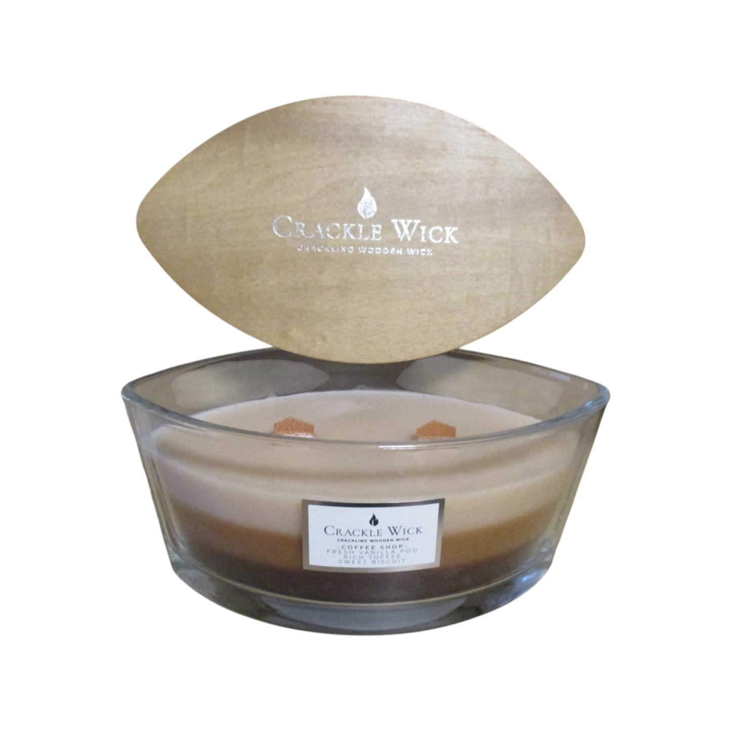 Crackle Wick 485g - "Coffee Shop"