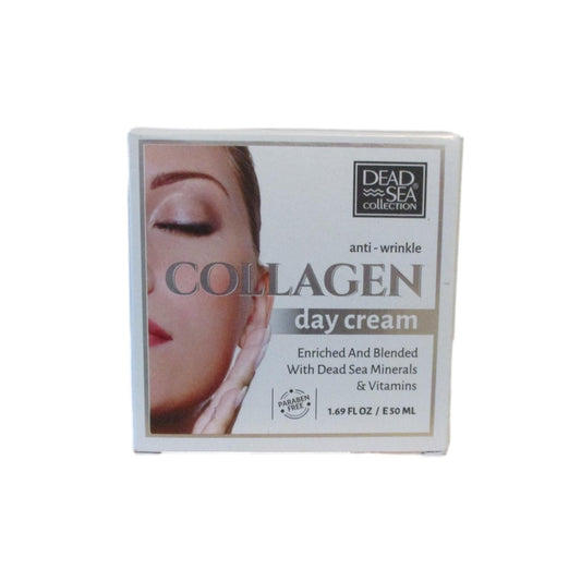 Dead Sea Collagen Anti-Wrinkle Day Cream 50 ml