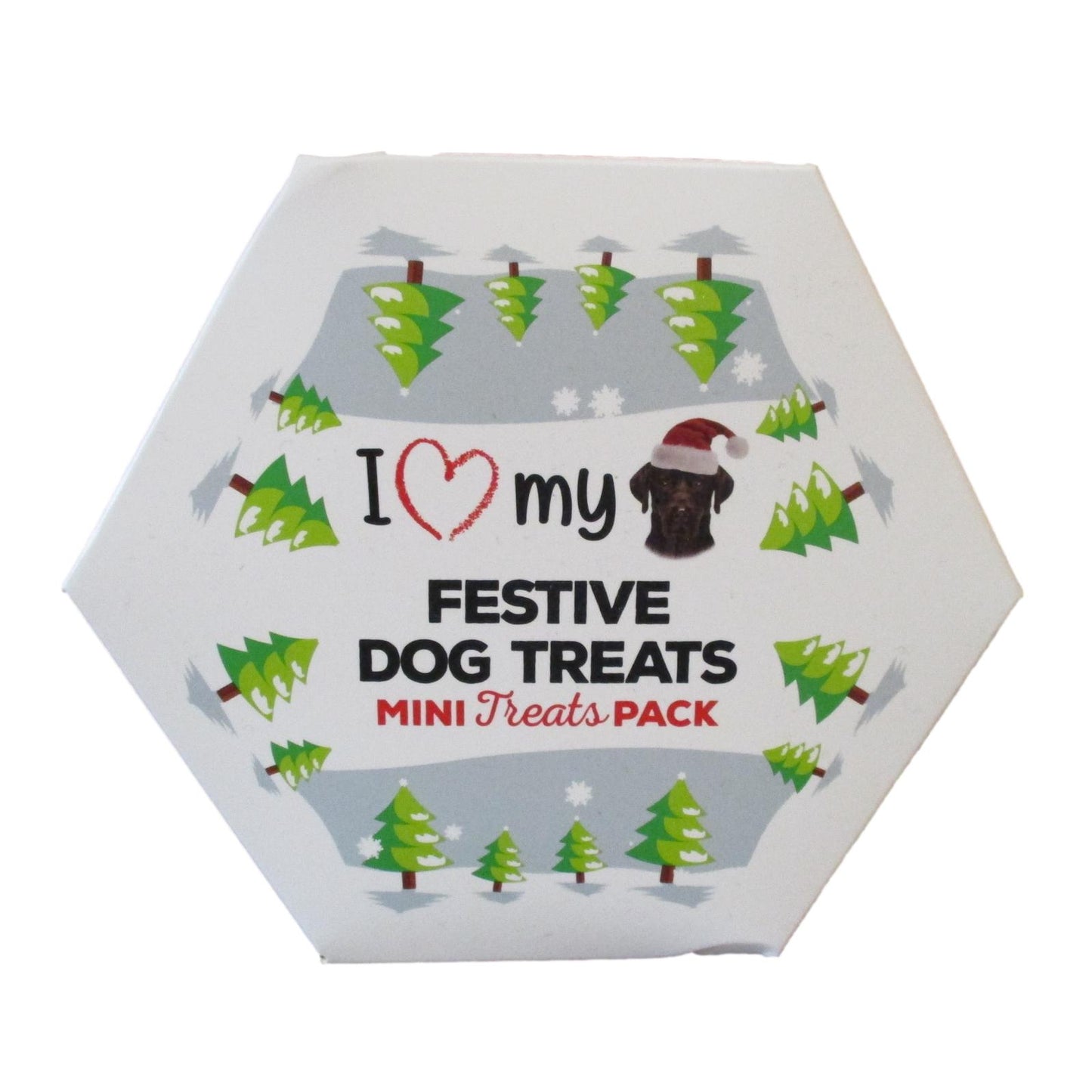 I Love My Dog - Festive Dog Treats 5 x 100g
