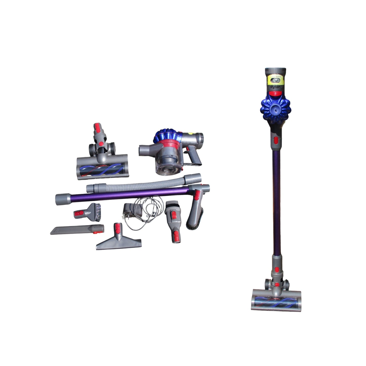 Dyson V7 Cordless Vacuum Cleaner – Refurbished with 12-Month Warranty