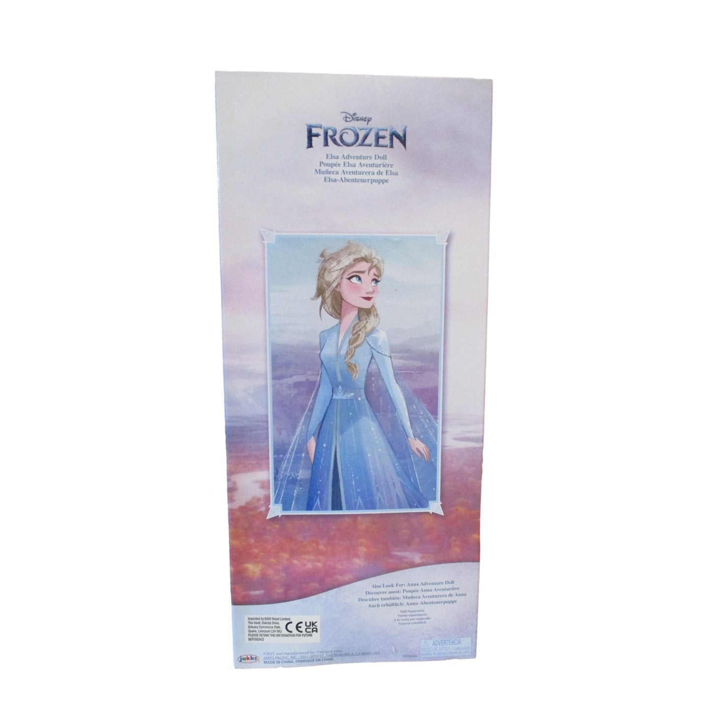Disney Elsa Adventure Doll from Frozen 14".