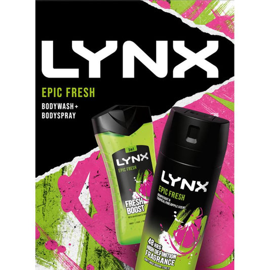 Lynx Epic Fresh Duo Set 2pk.