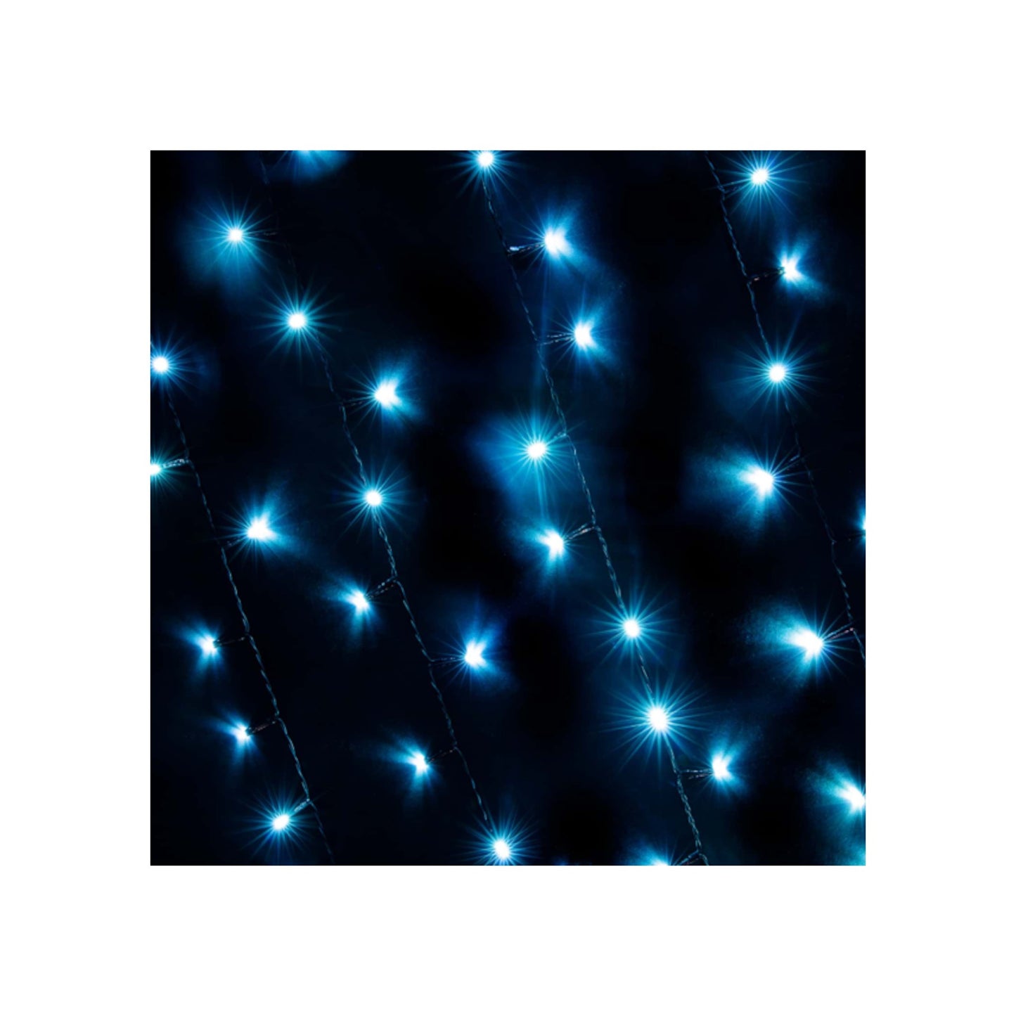 Eveready Ultra Bright LED Chaser Lights 200pk - Ice Blue.