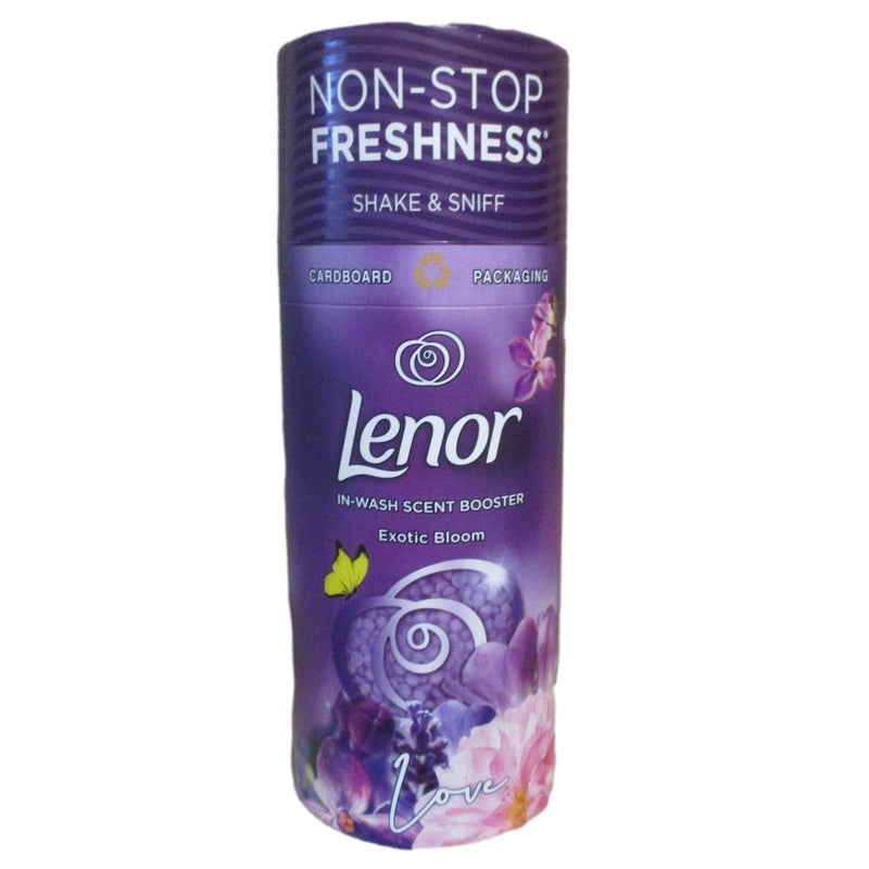 Lenor Beads In-Wash Scent Booster, 3 x 176g Pack's, (Exotic Bloom)