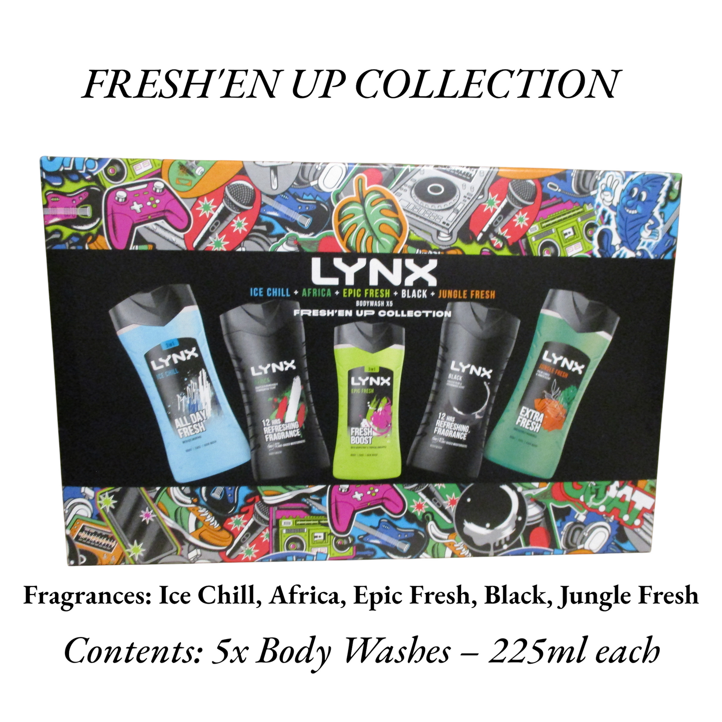 LYNX Gift Set's