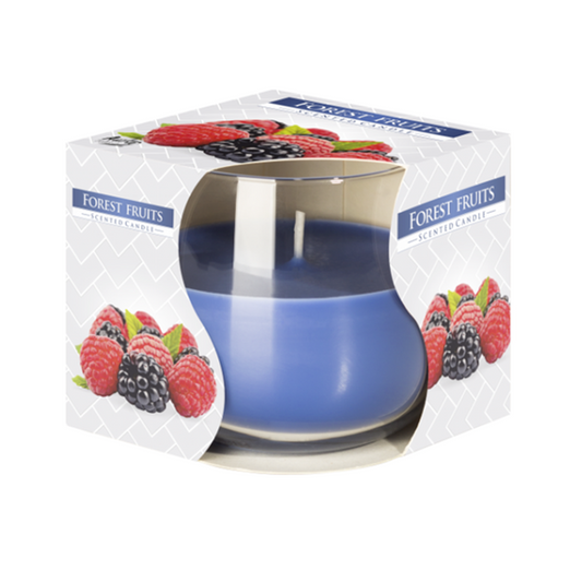 Aura - Scented Candle in Glass Jar (Forest Fruits) 24hr Burning Time
