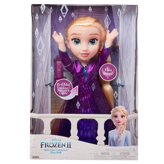 Disney Frozen 2 Into The Unknown Elsa Doll
