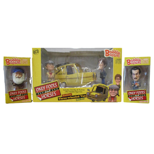 Only Fools and Horses "Full Set" with Van inc. Boycie & Uncle Albert