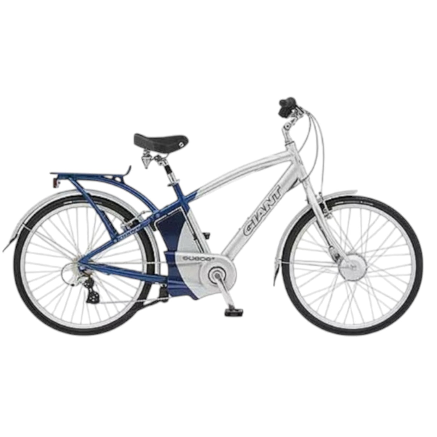 Giant Suede E-Bike Battery 36v - 9000mAh - "Genuine" (Fully Refurbished)