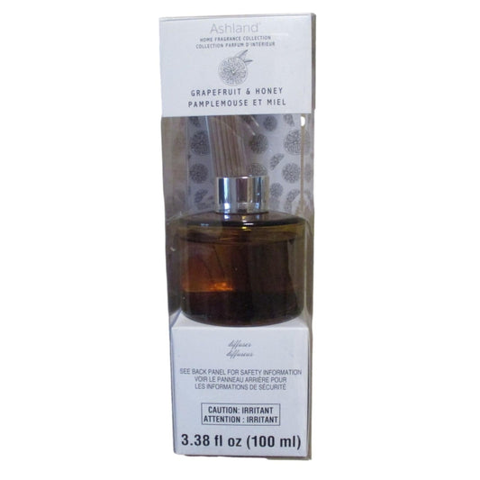 Ashland - Oil Scented Reed Diffuser - 100ml - (Grapefruit & Honey)