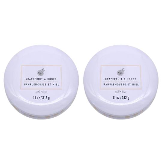 2x Ashland Home Fragrance 3 Wick Candle - 312g