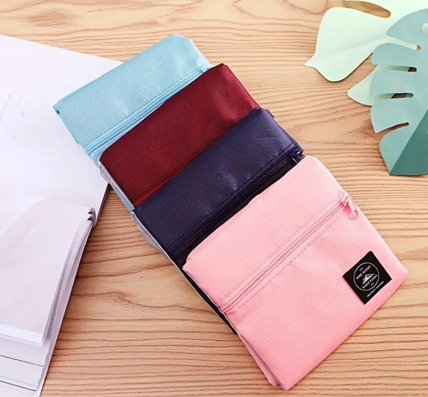 Handy Fold- Away - Under Seat Cabin Bag - Flight Hand Luggage 45cm x 30cm x 13cm