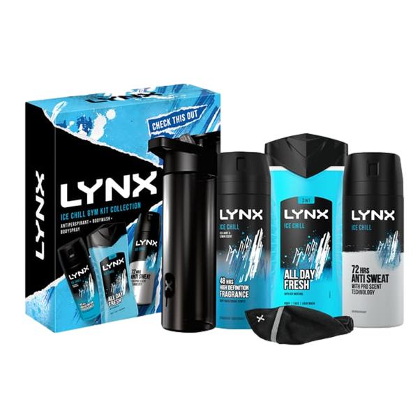 Lynx Gym Collection Gift Set - Ice Chill RRP (£20.00)