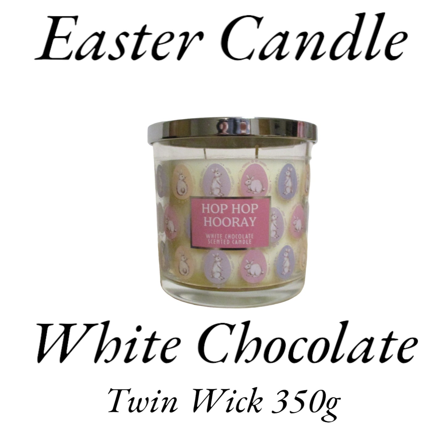Easter Diffuser or Candle in Sweet Blossom / White Chocolate / Frosted Vanilla