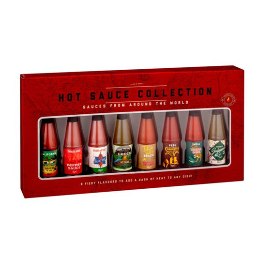 Hot Sauce Collection 8pk