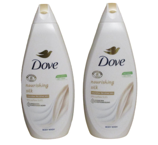Dove “XL” Nourishing Silk 2x (720ml)