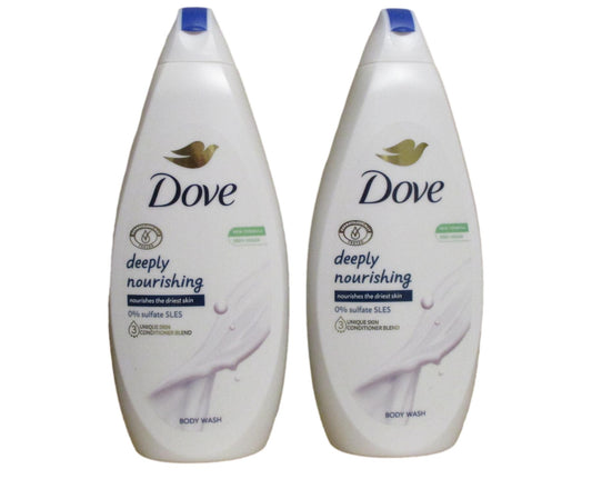 Dove “XL” Dove Deeply Nourishing 2x (720ml)