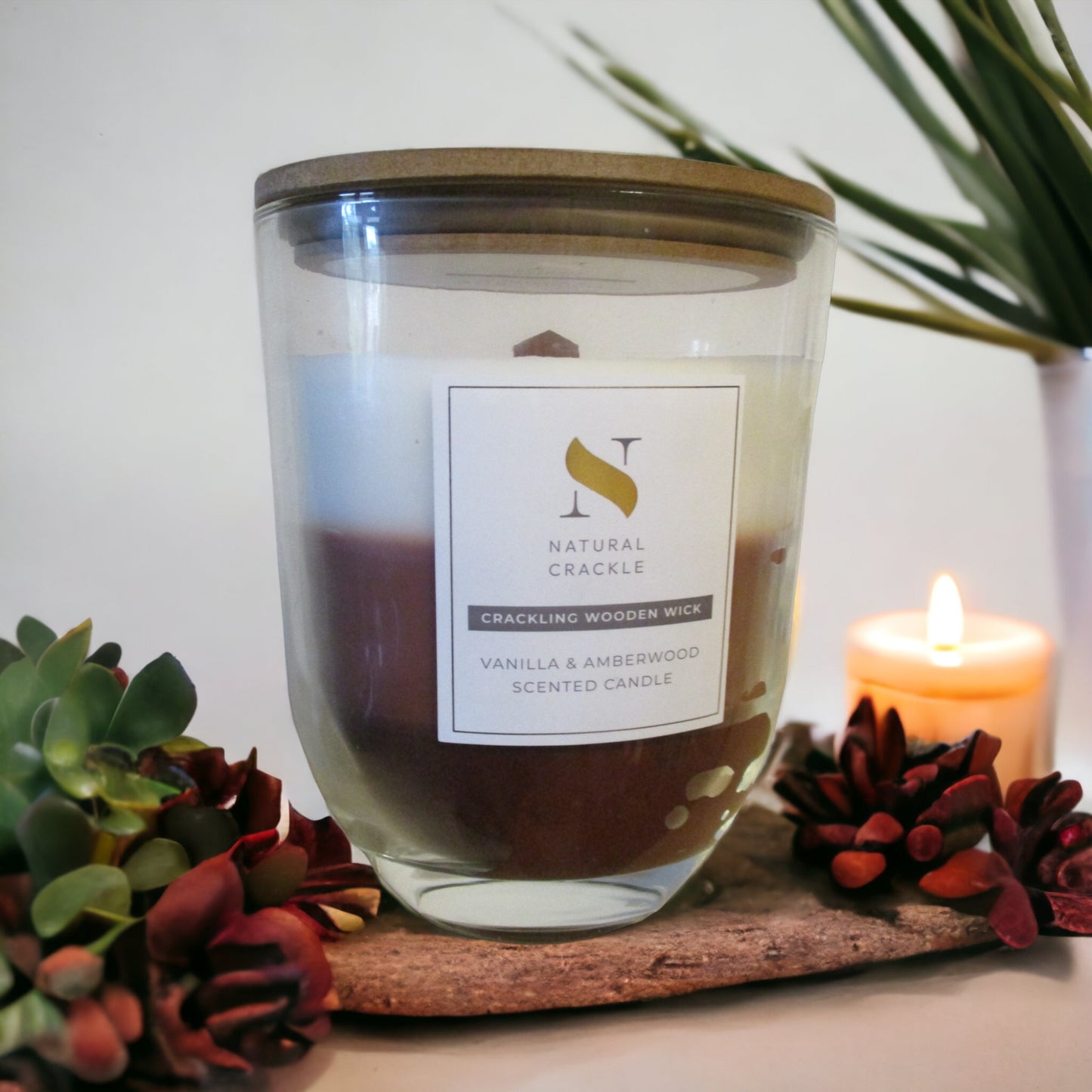 Natural Crackle - Wood Crackling Wick Candles