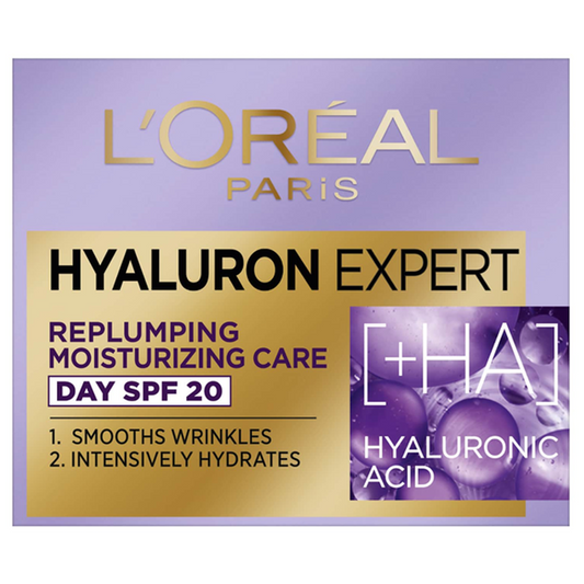 L'Oreal Hyaluron Expert Night Cream Mask 2 x 50ml