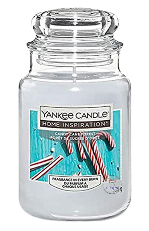 Yankee Candle Large Jar “Candy Cane Forest” 538g