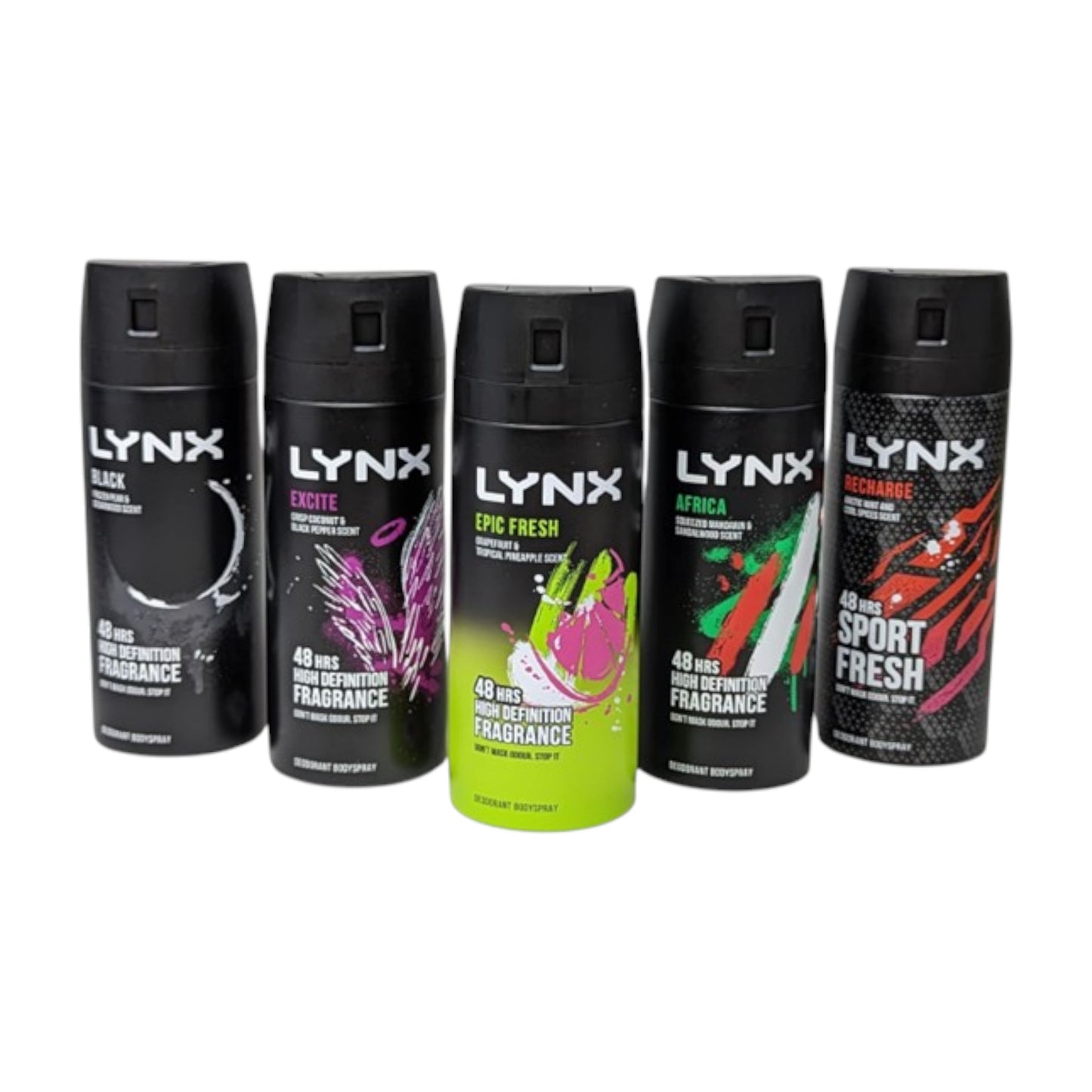 LYNX Multi Branded Ultimate Collection Gift Set 10 piece