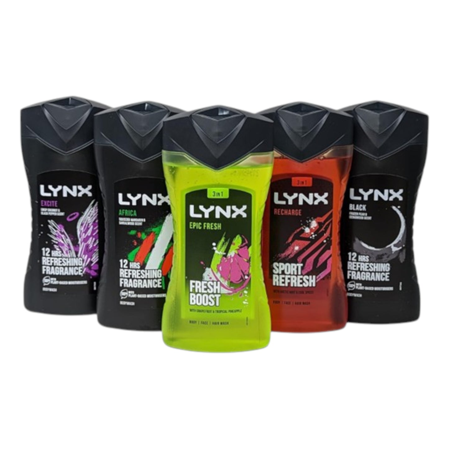 LYNX Multi Branded Ultimate Collection Gift Set 10 piece