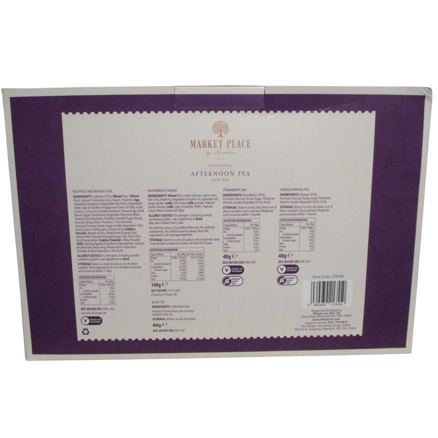 Luxury Market Place Christmas Gift Sets - or "Indulge yourself"