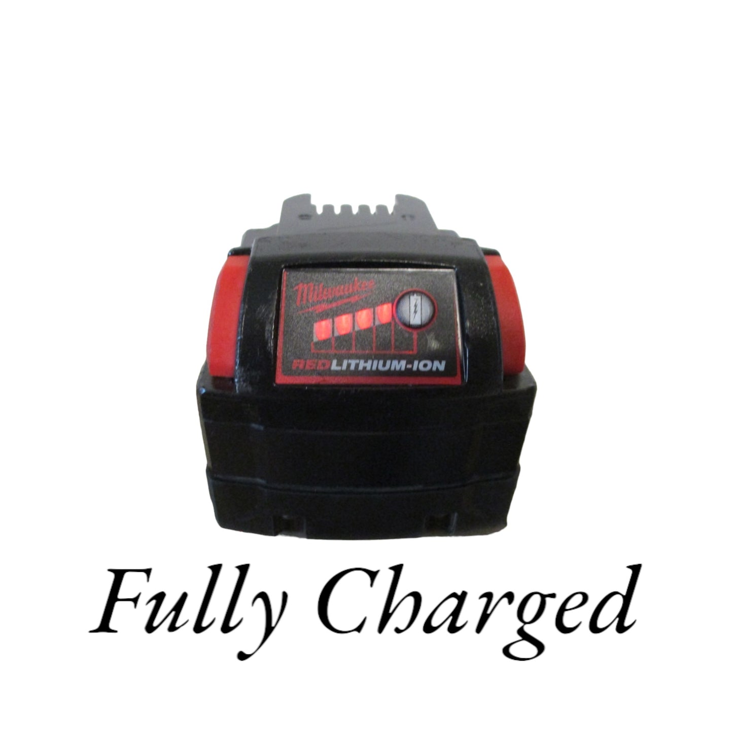 Milwaukee Reconditioned Batteries 3Ah - 4Ah - 5Ah - 6Ah & 8Ah