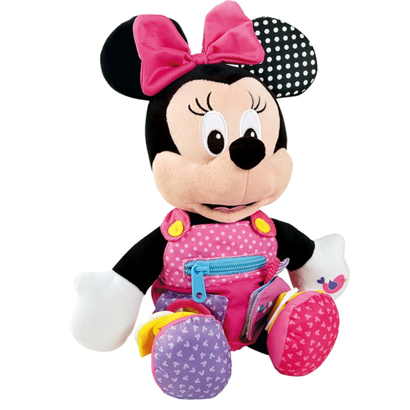 Disney Baby Minnie Sensory Plush Toy