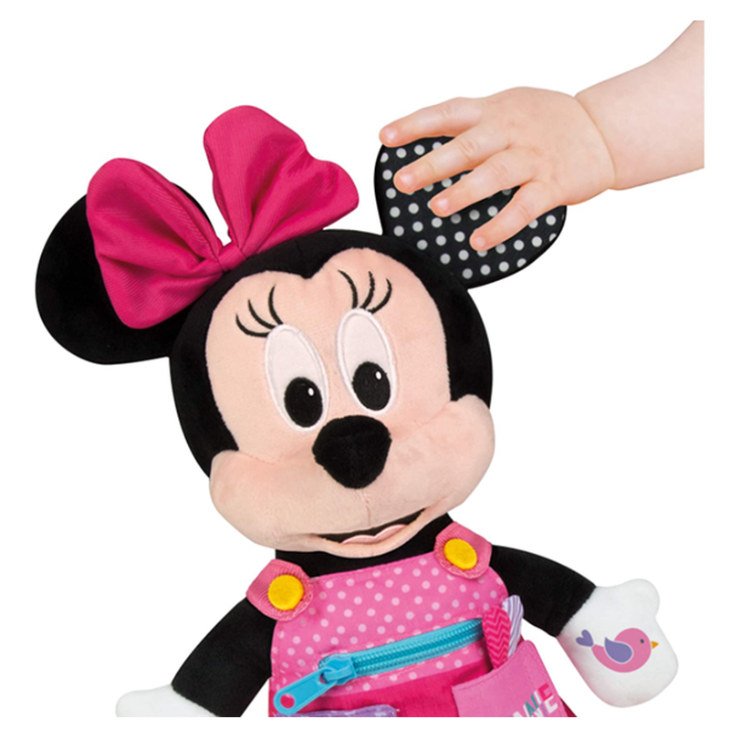 Disney Baby Minnie Sensory Plush Toy