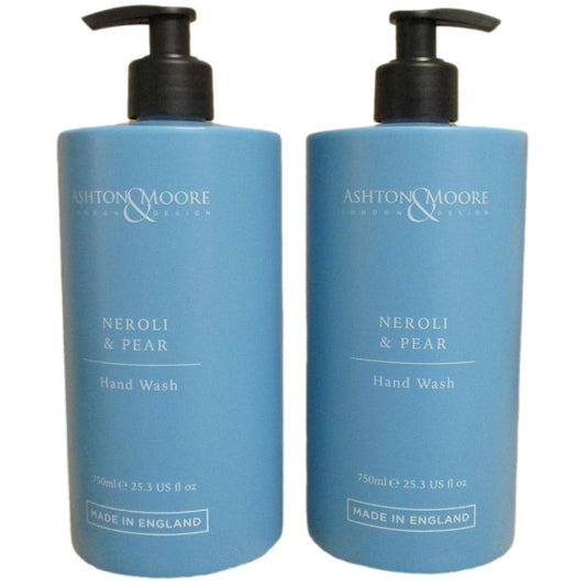 Ashton Moore London Design - Neroli Pear - Luxury Hand Wash 2 x 750ml Hand Wash