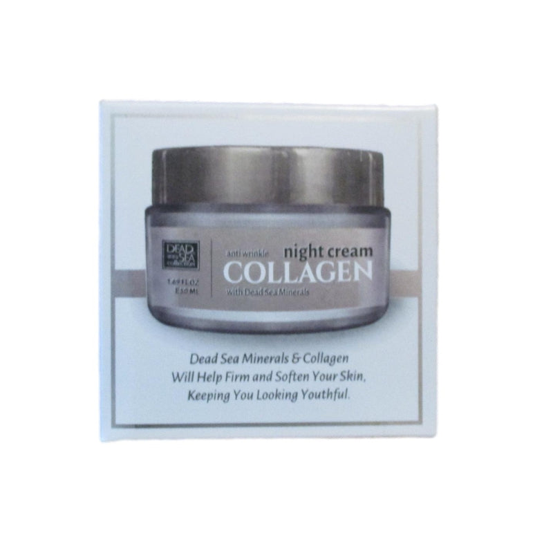 Dead Sea Collagen Anti-Wrinkle Night Cream 50 ml