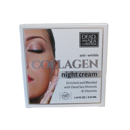 Dead Sea Collagen Anti-Wrinkle Night Cream 50 ml