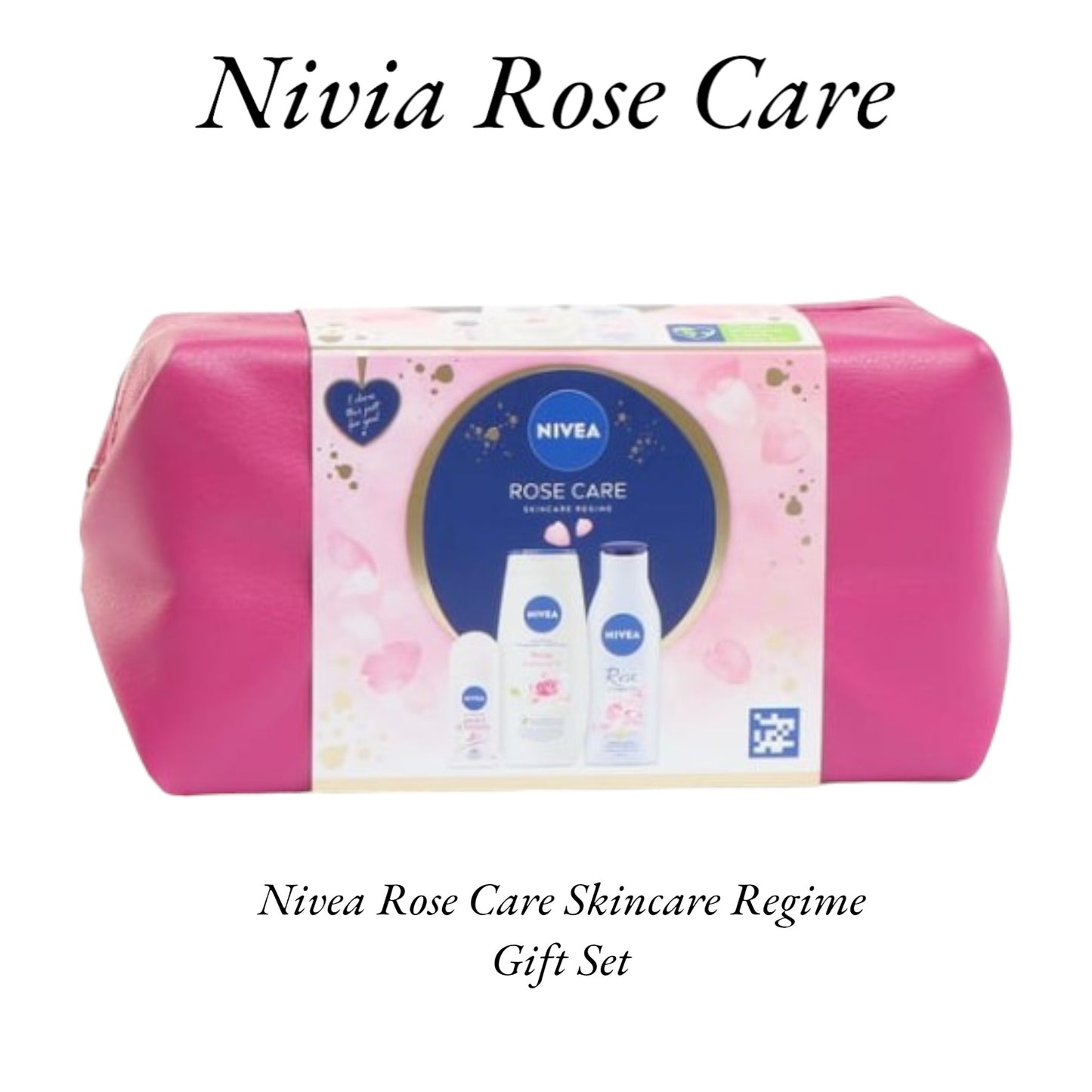 Nivea Rose Care Skincare Regime Gift Set