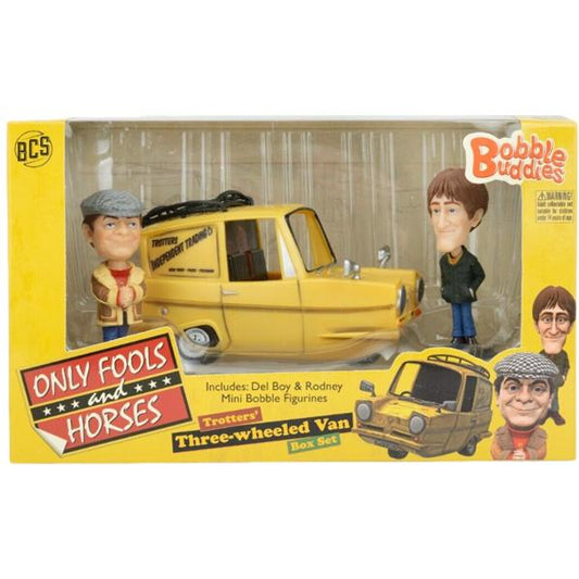 Only Fools and Horses Bobble Buddies Box Set with Regal Van