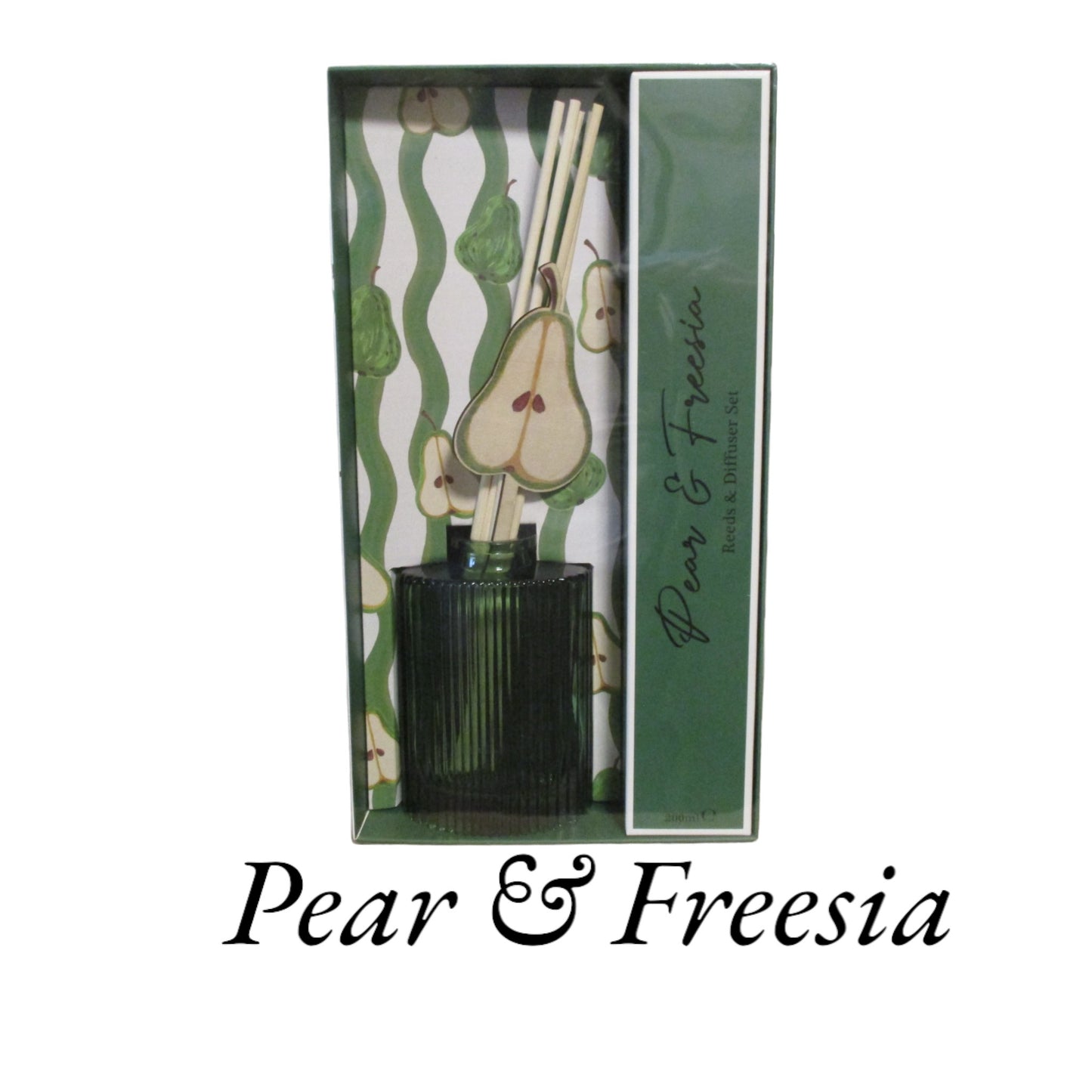 Diffuser XL - 200ml Pear & Freesia - 16 weeks of fragrance